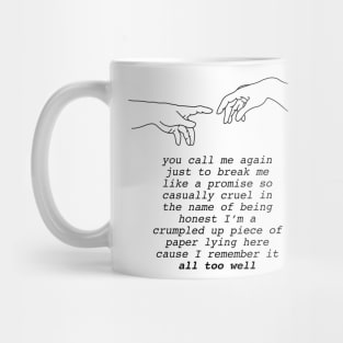 All Too Well Mug